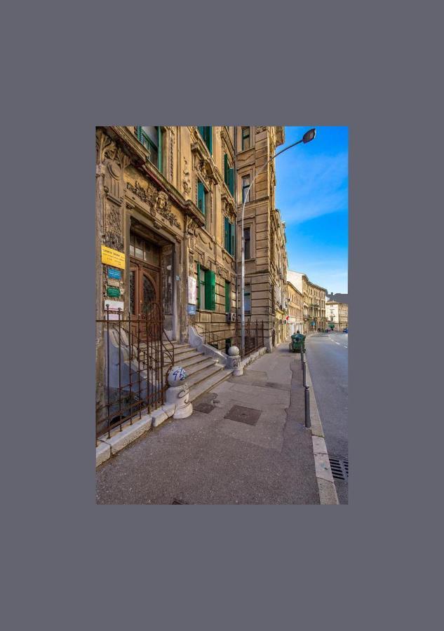 Center Vibes Lux Apartment Rijeka Exterior photo